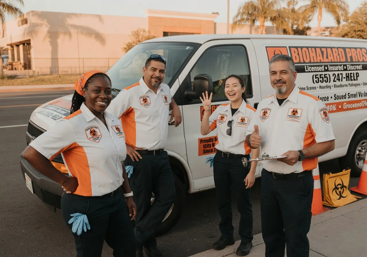 Biohazard Cleanup company in Jesup, GA
